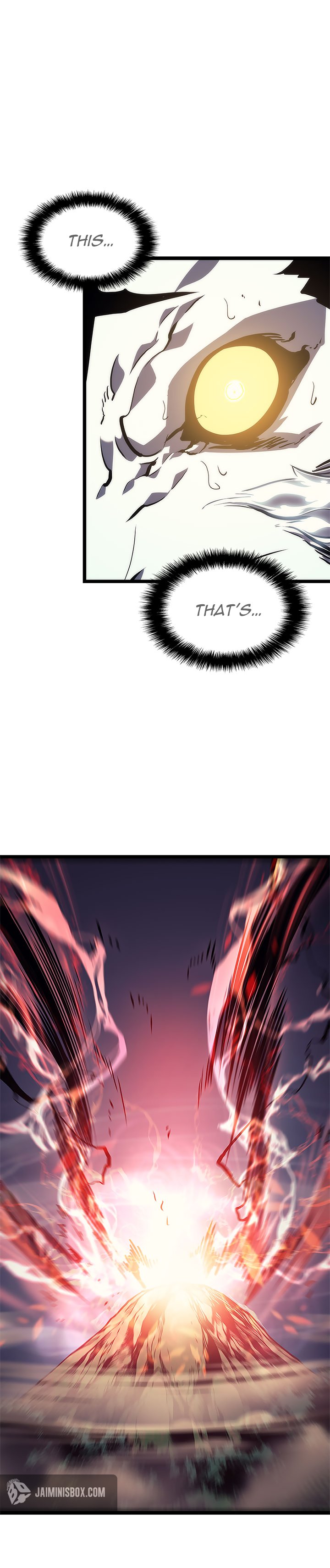 Solo Leveling Chapter 99 page 1 - Chapter 99: [Jeju Island Arc] Ep. 10