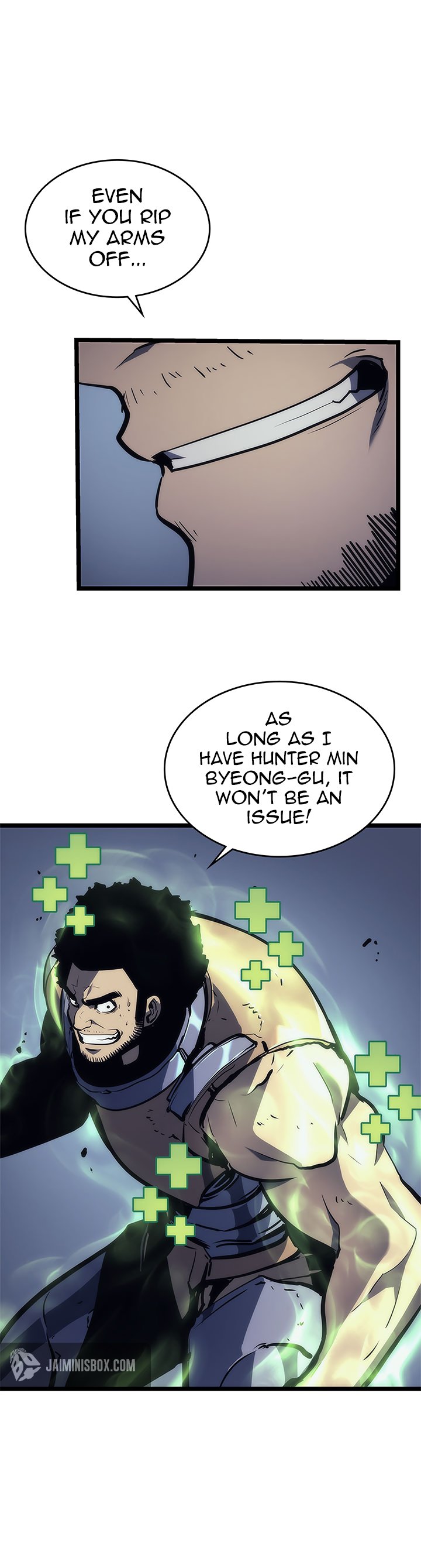 Solo Leveling Chapter 99 page 28 - Chapter 99: [Jeju Island Arc] Ep. 10