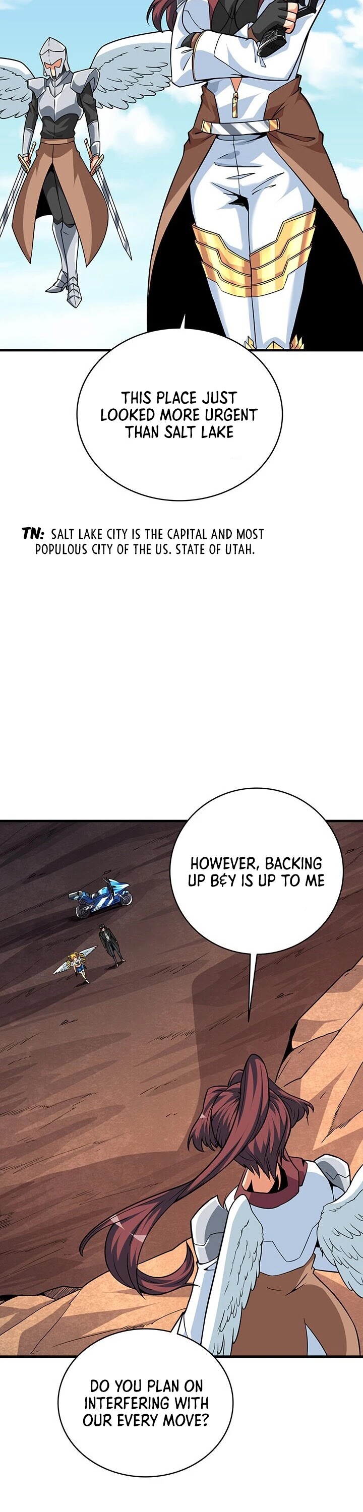 Solo Login Chapter 104 page 14 - Chapter 104