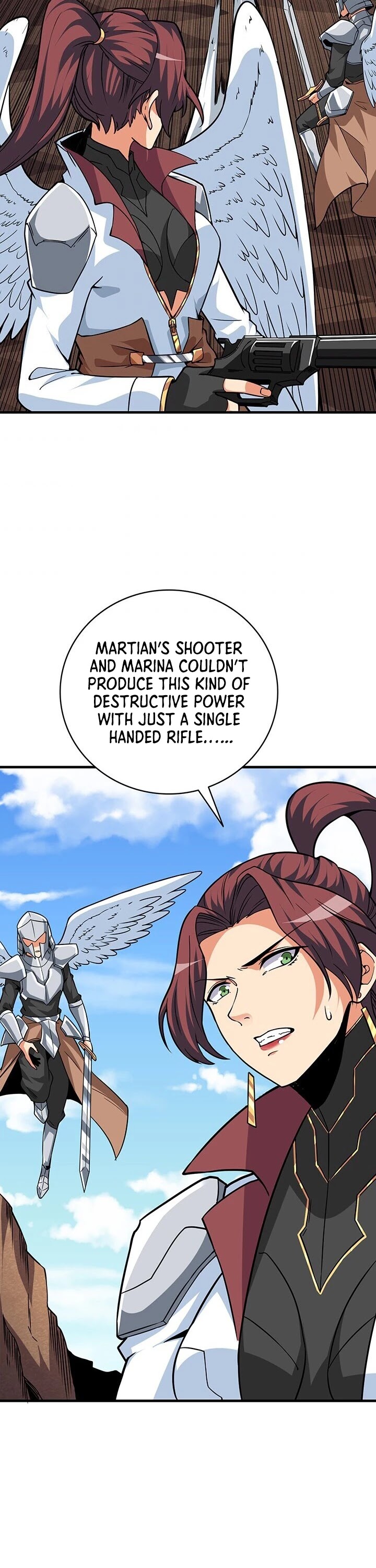 Solo Login Chapter 104 page 34 - Chapter 104