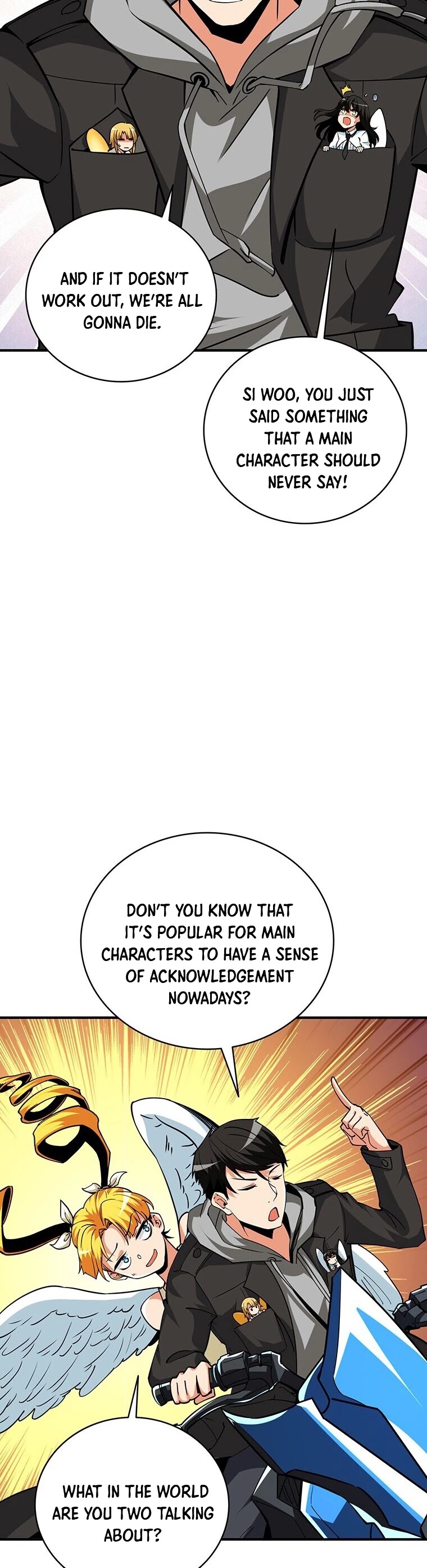 Solo Login Chapter 107 page 10 - Chapter 107