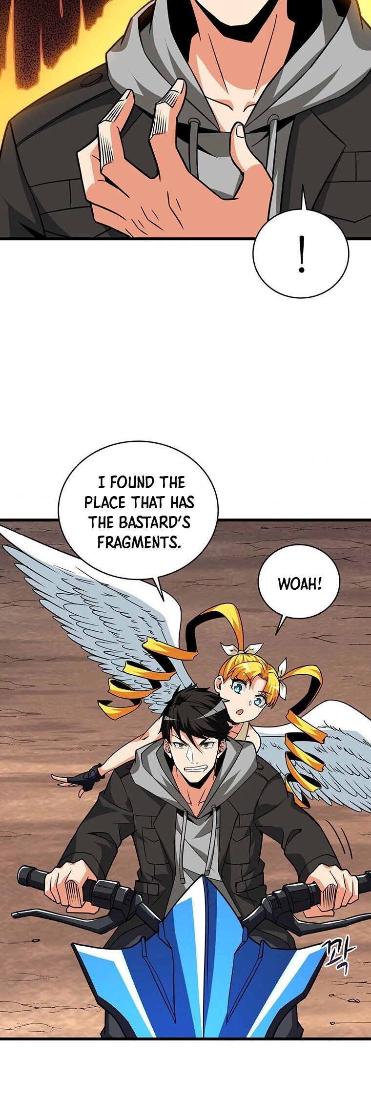 Solo Login Chapter 107 page 5 - Chapter 107