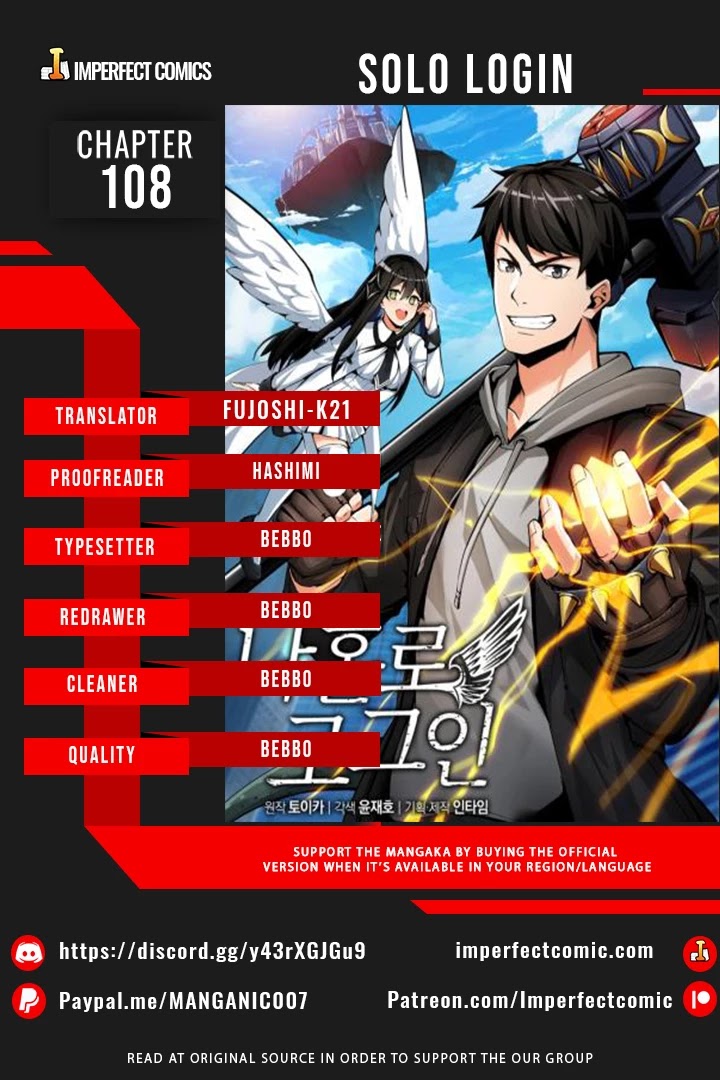 Solo Login Chapter 108 page 1 - Chapter 108