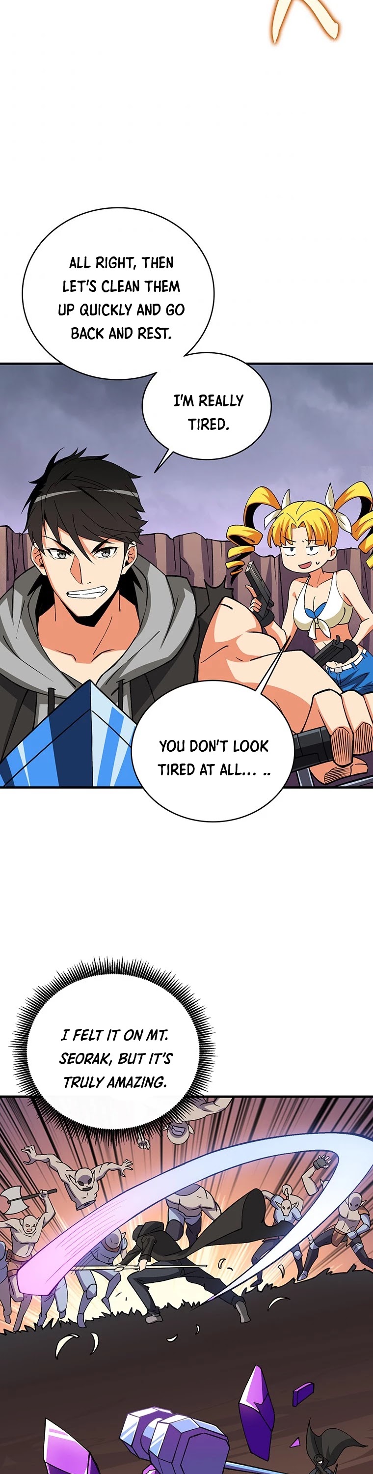 Solo Login Chapter 111 page 36 - Chapter 111