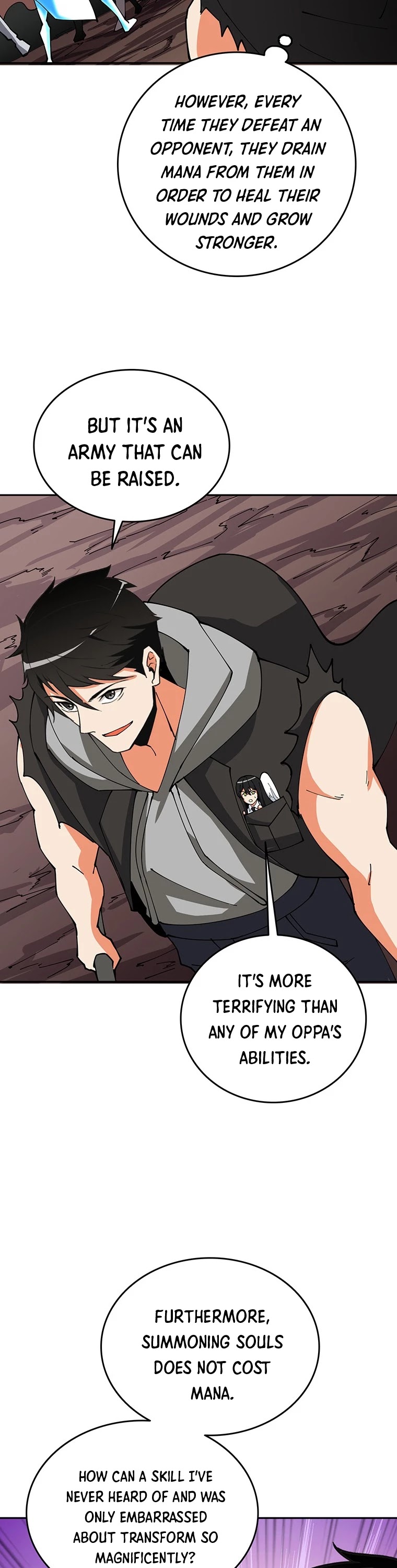 Solo Login Chapter 112 page 46 - Chapter 112