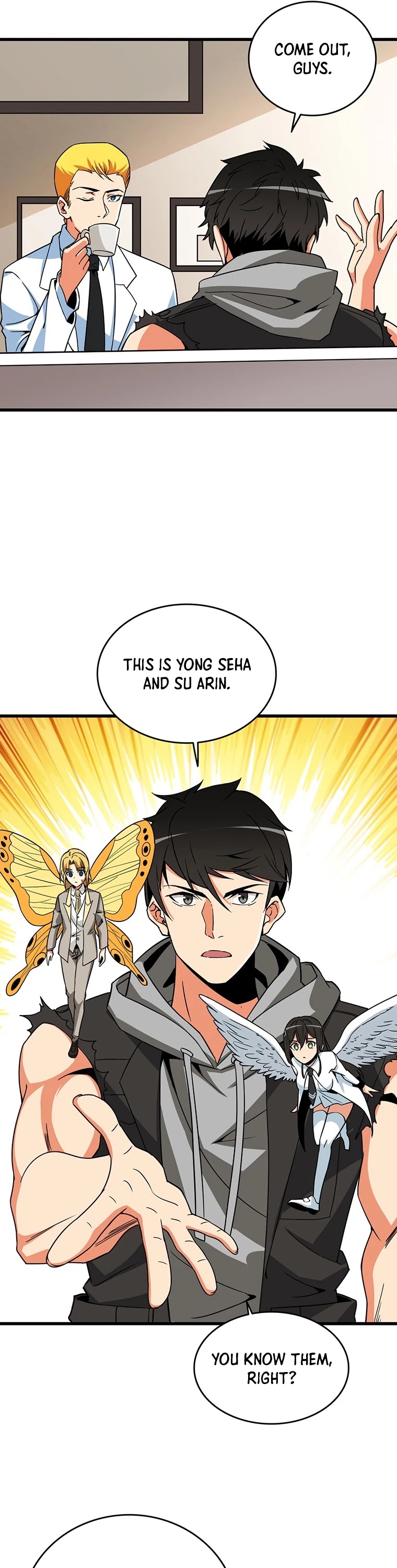 Solo Login Chapter 113 page 35 - Chapter 113
