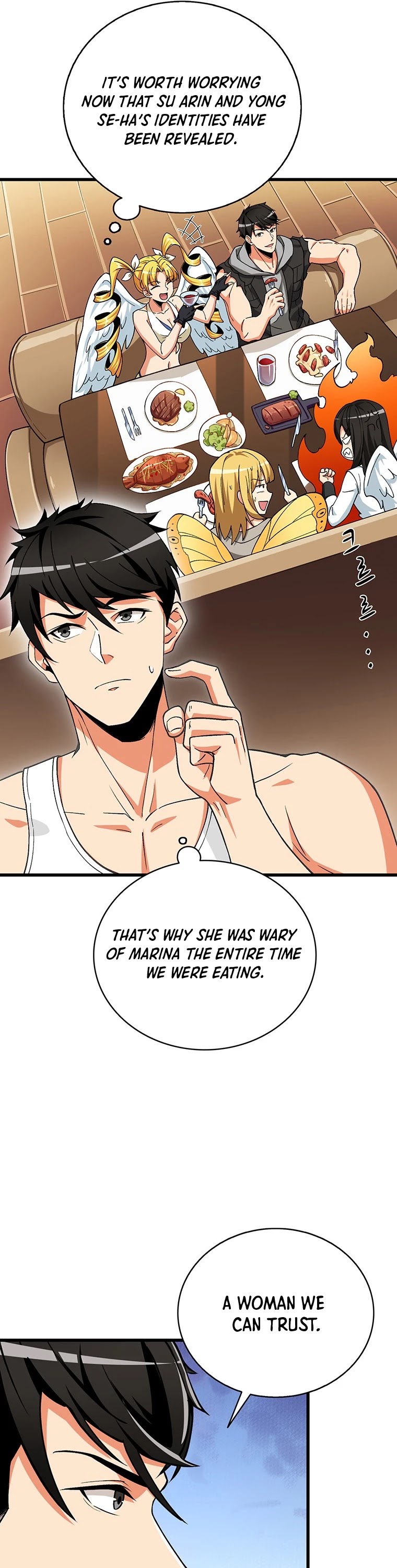 Solo Login Chapter 114 page 10 - Chapter 114: Season 3