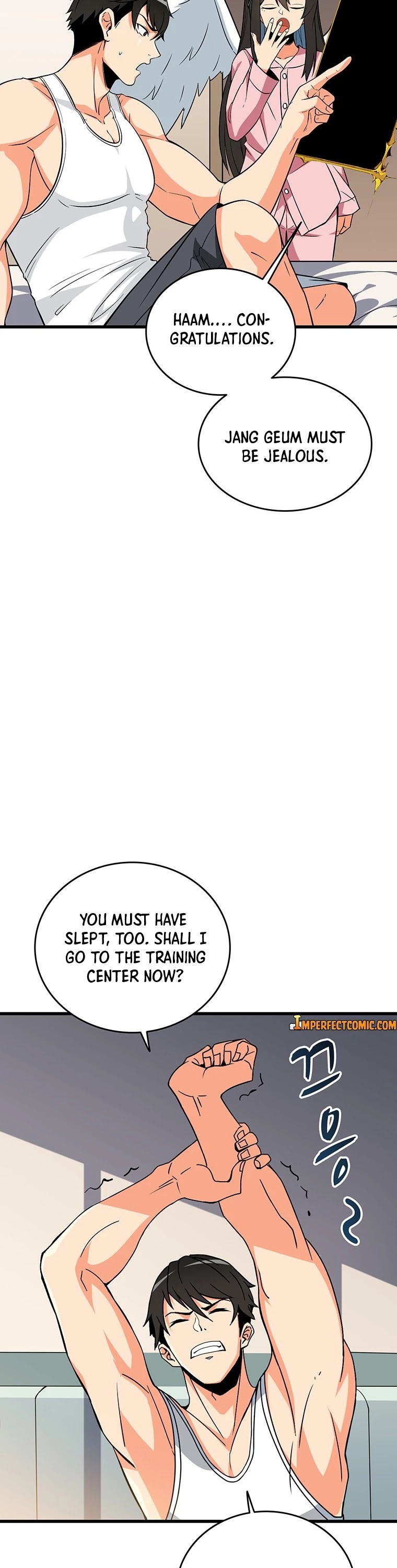 Solo Login Chapter 114 page 38 - Chapter 114: Season 3