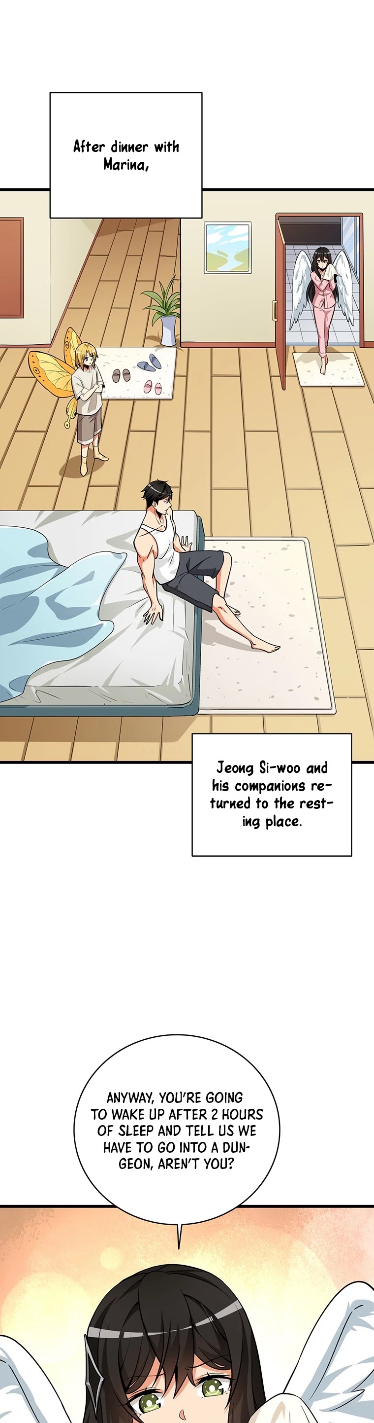 Solo Login Chapter 114 page 4 - Chapter 114: Season 3
