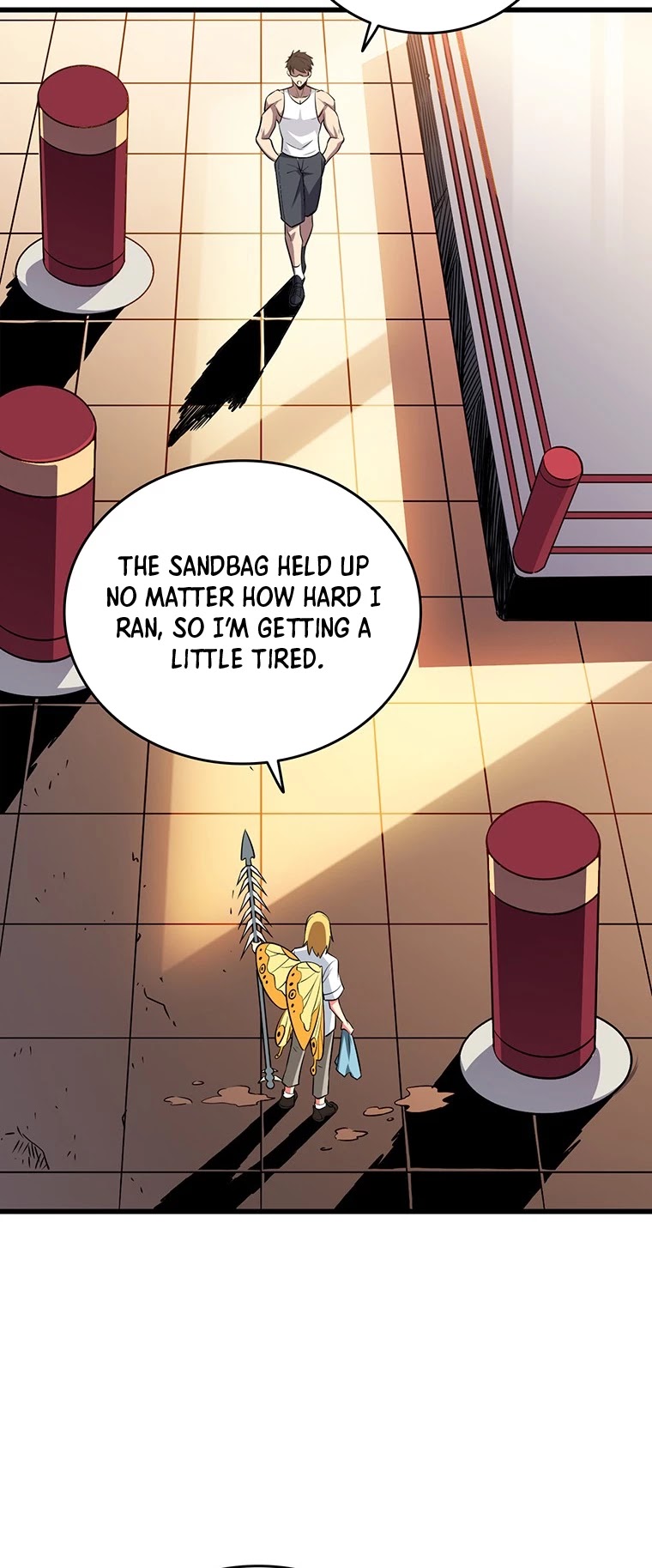 Solo Login Chapter 114 page 43 - Chapter 114: Season 3