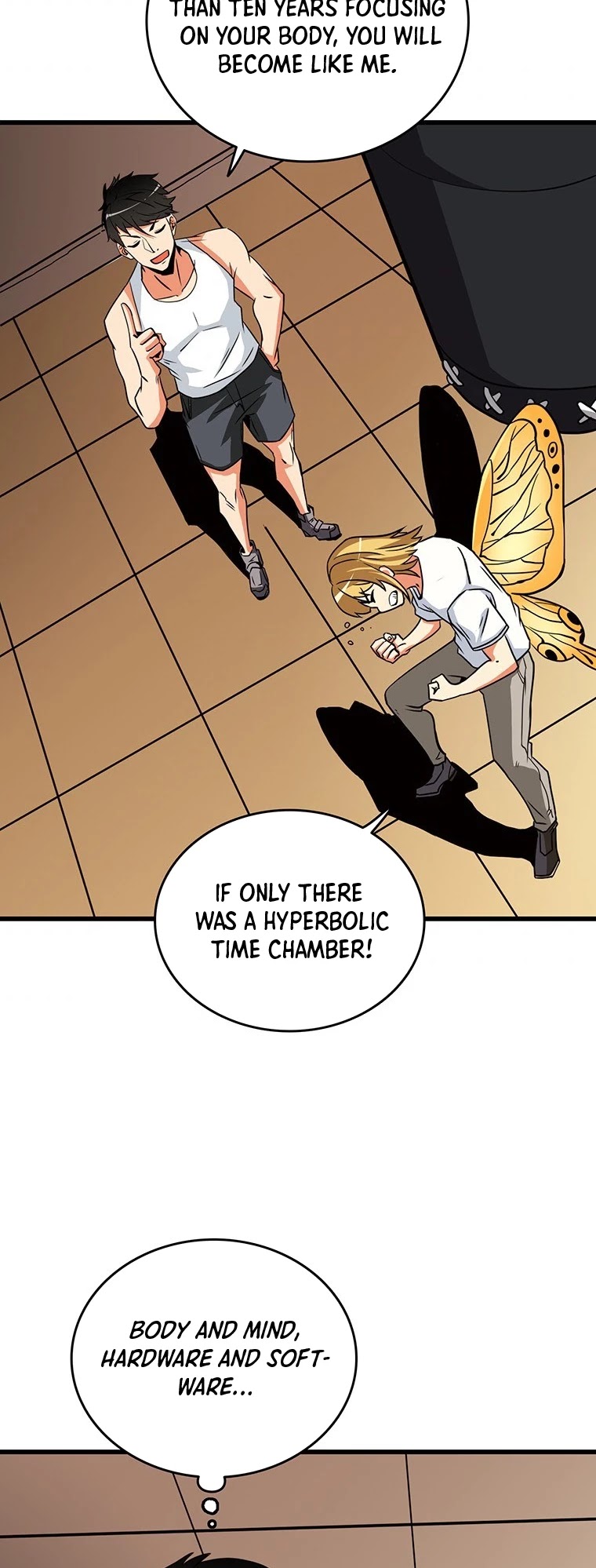 Solo Login Chapter 114 page 55 - Chapter 114: Season 3