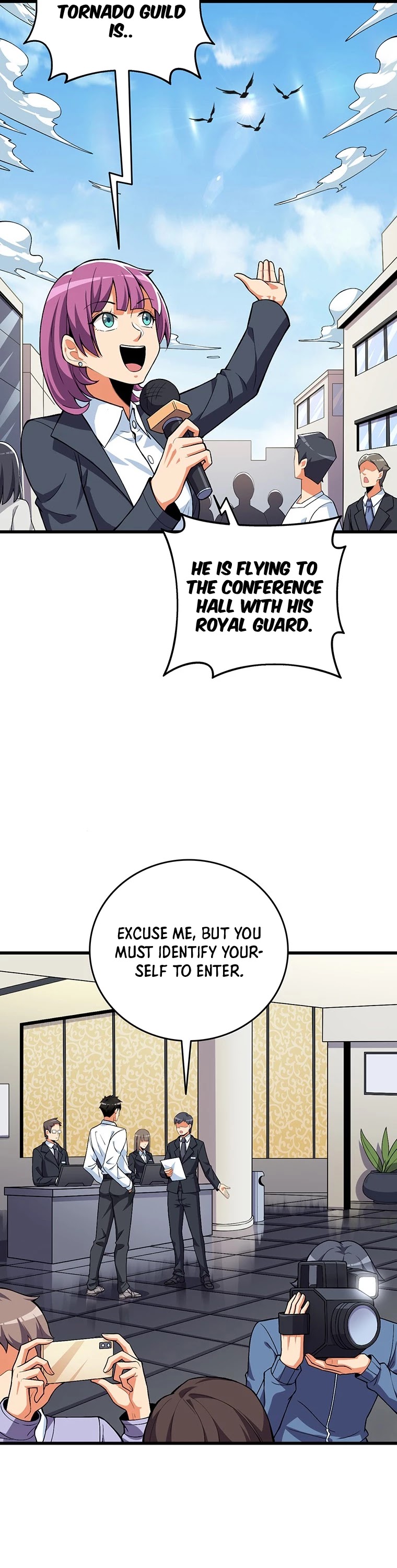 Solo Login Chapter 117 page 4 - Chapter 117