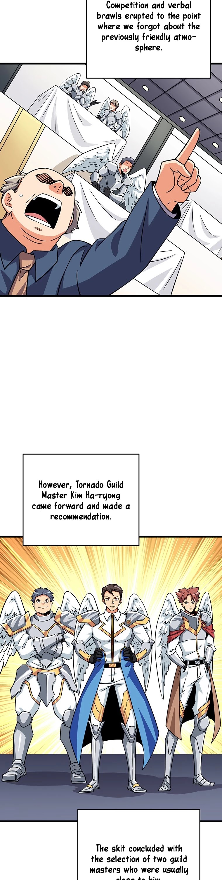 Solo Login Chapter 119 page 11 - Chapter 119