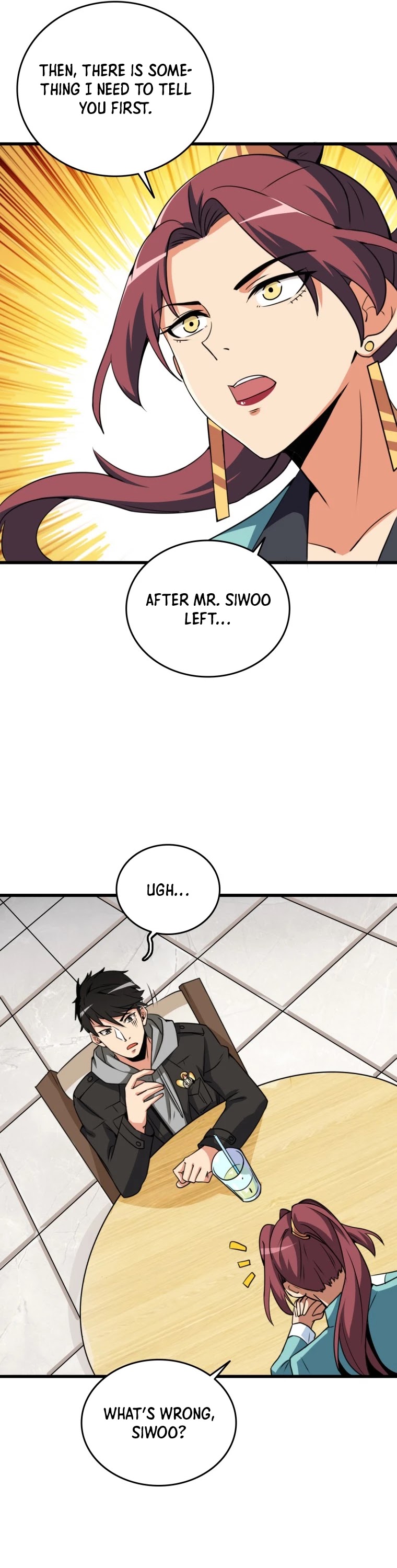 Solo Login Chapter 122 page 11 - Chapter 122