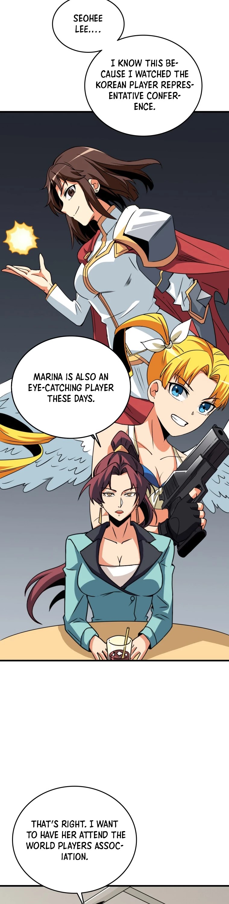 Solo Login Chapter 122 page 23 - Chapter 122