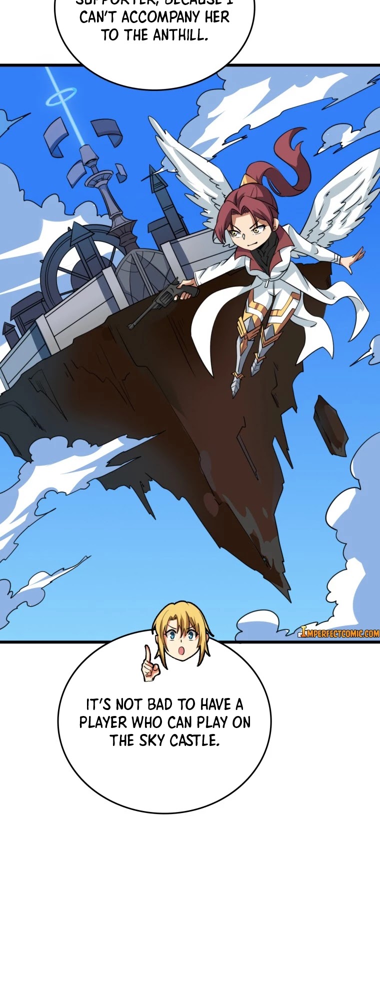 Solo Login Chapter 122 page 6 - Chapter 122
