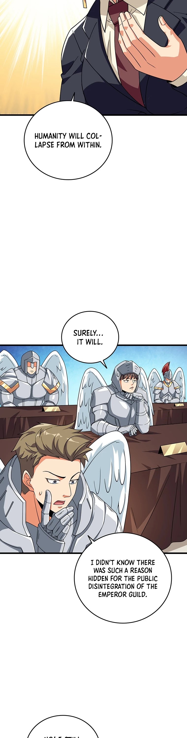 Solo Login Chapter 126 page 31 - Chapter 126