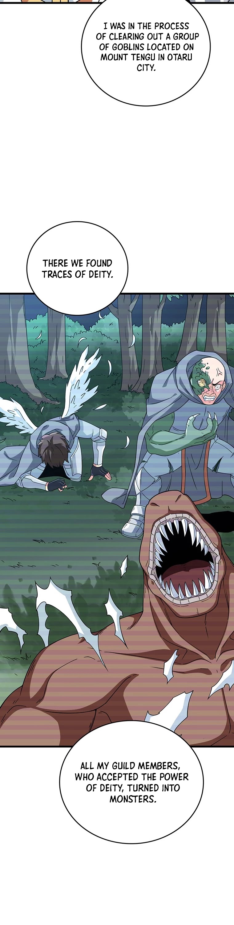 Solo Login Chapter 126 page 35 - Chapter 126