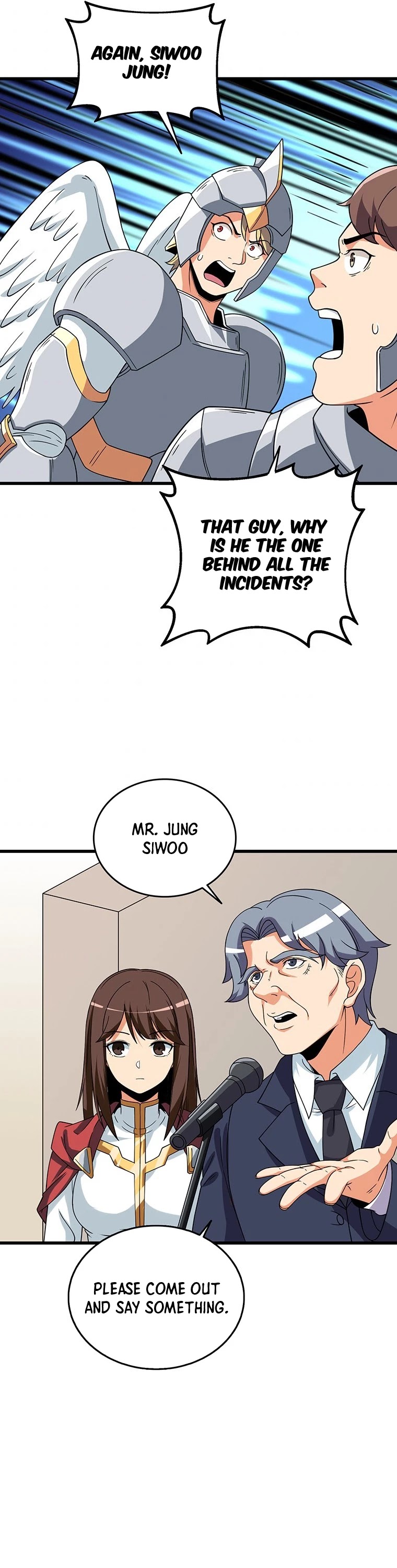 Solo Login Chapter 126 page 38 - Chapter 126