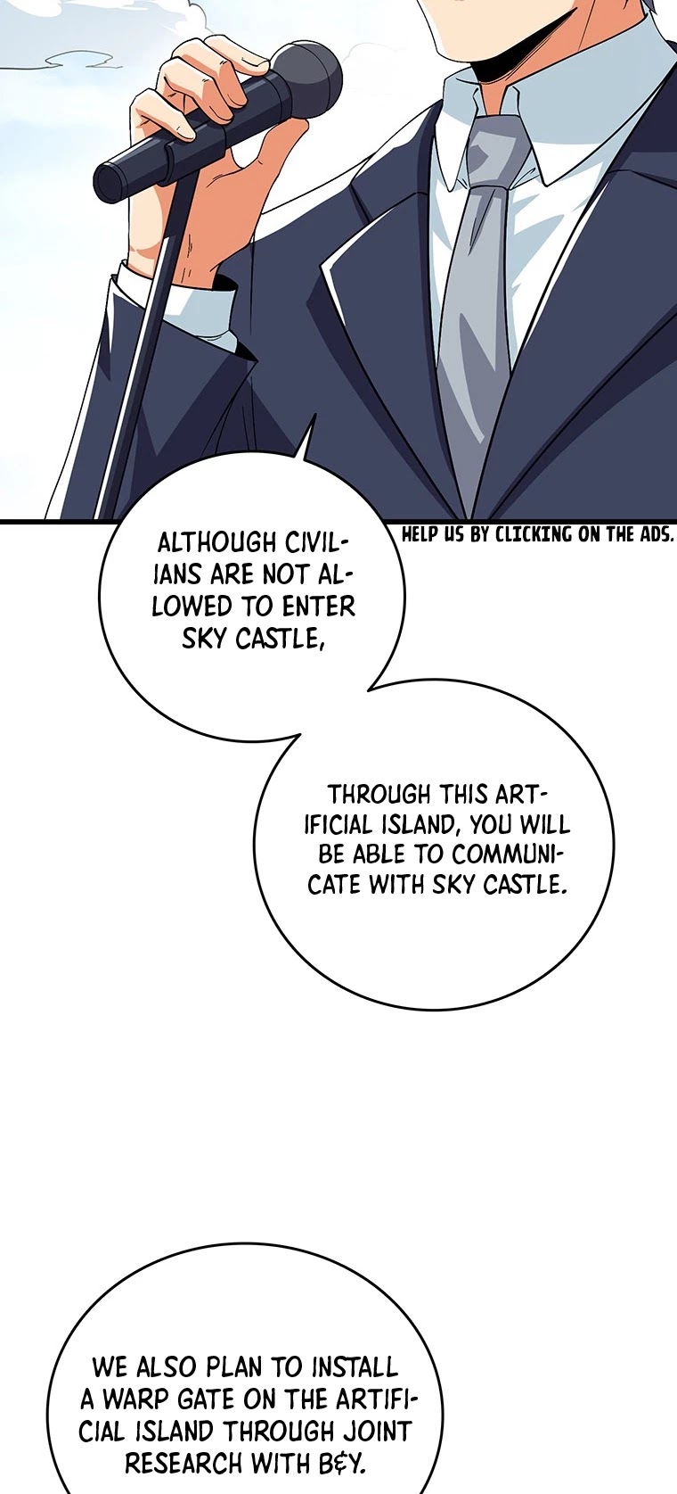 Solo Login Chapter 126 page 5 - Chapter 126