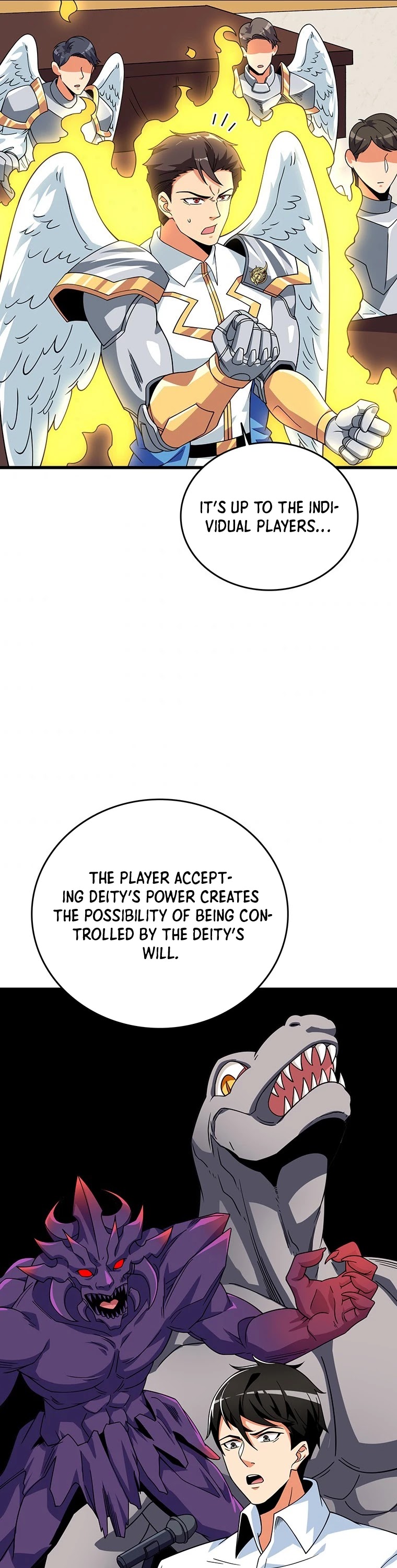 Solo Login Chapter 127 page 7 - Chapter 127