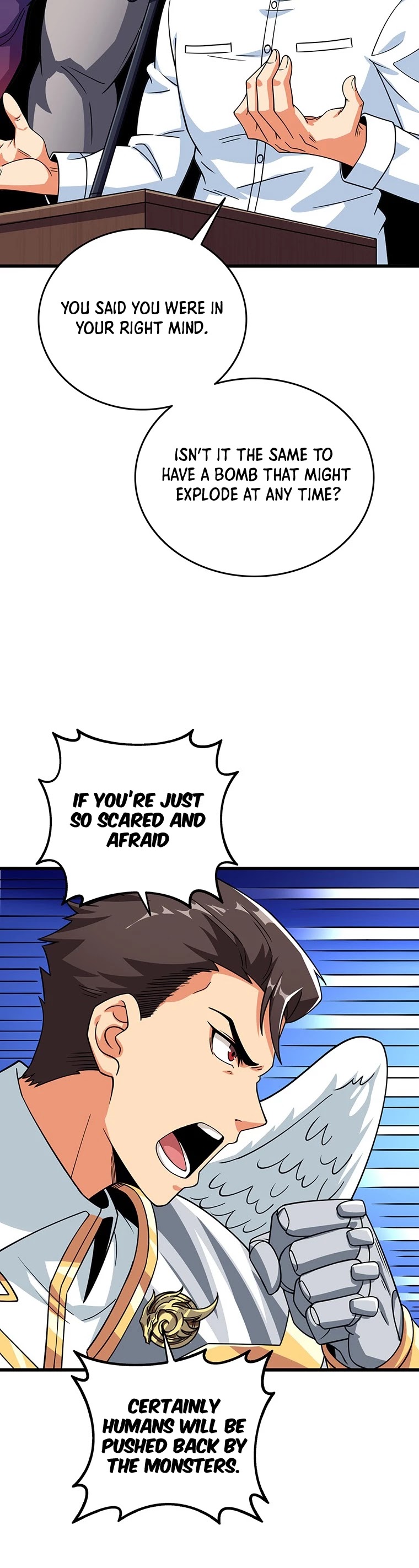 Solo Login Chapter 127 page 8 - Chapter 127