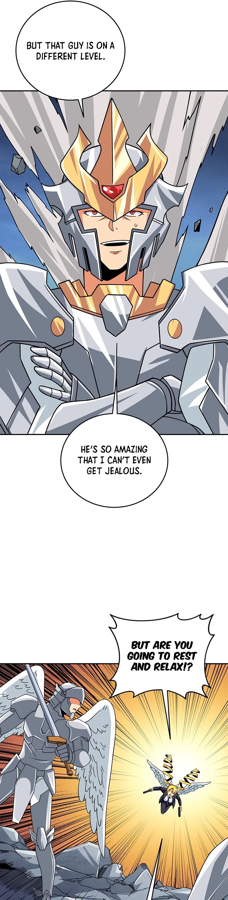 Solo Login Chapter 129 page 46 - Chapter 129