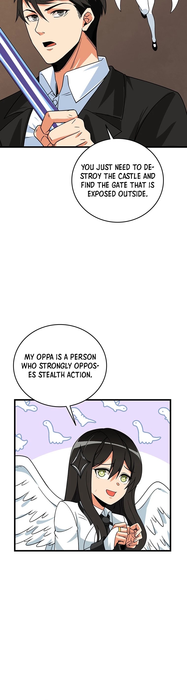 Solo Login Chapter 131 page 35 - Chapter 131