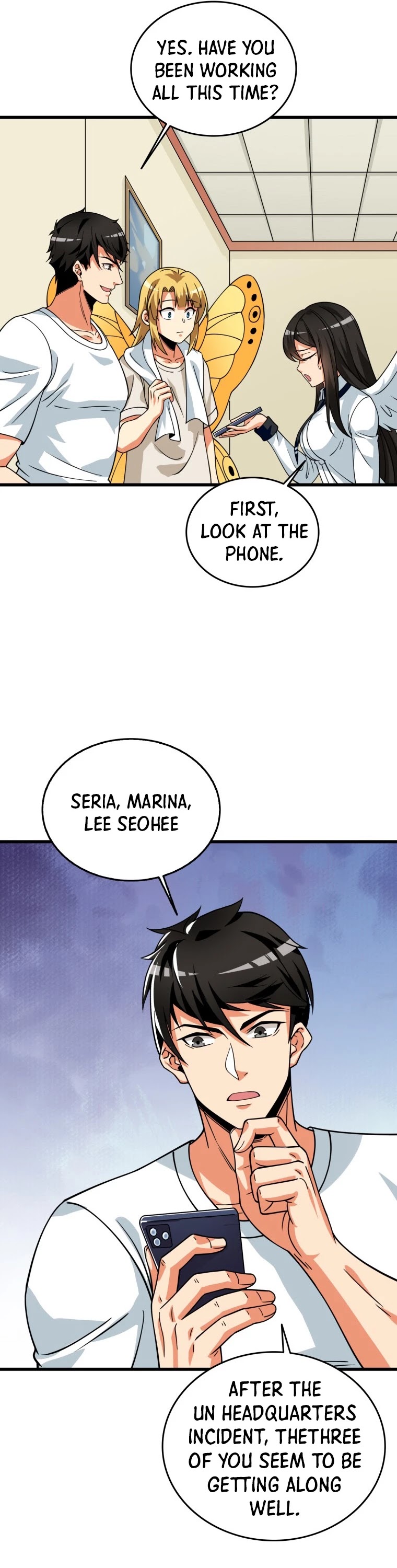 Solo Login Chapter 137 page 25 - Chapter 137