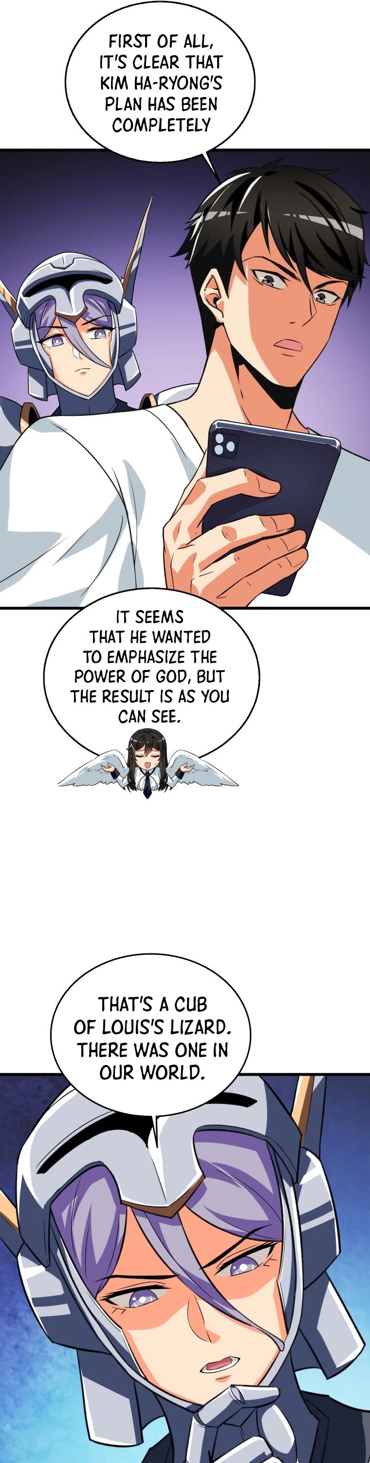 Solo Login Chapter 137 page 28 - Chapter 137