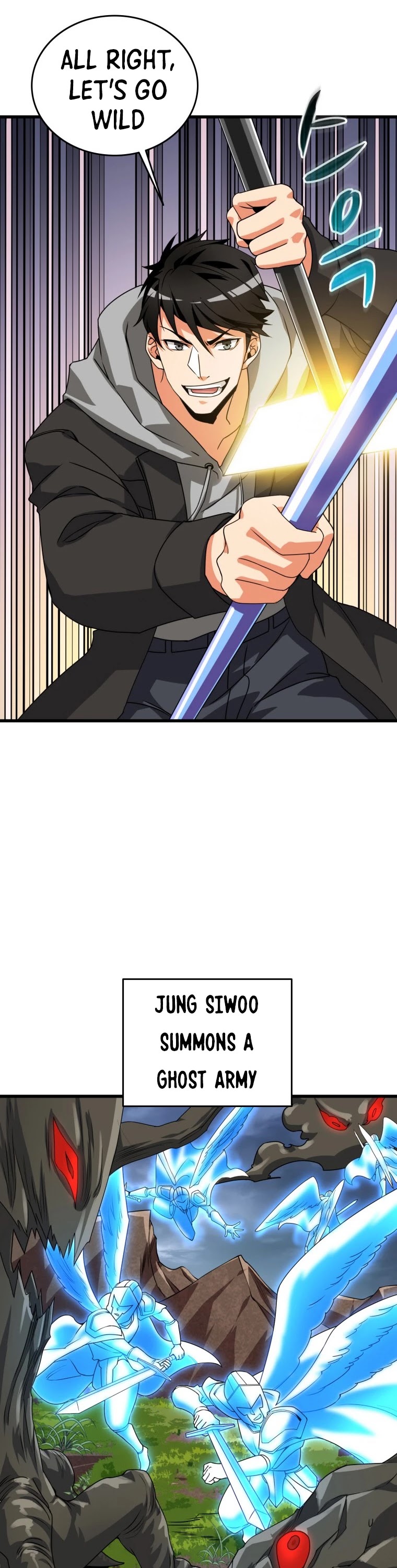 Solo Login Chapter 138 page 21 - Chapter 138