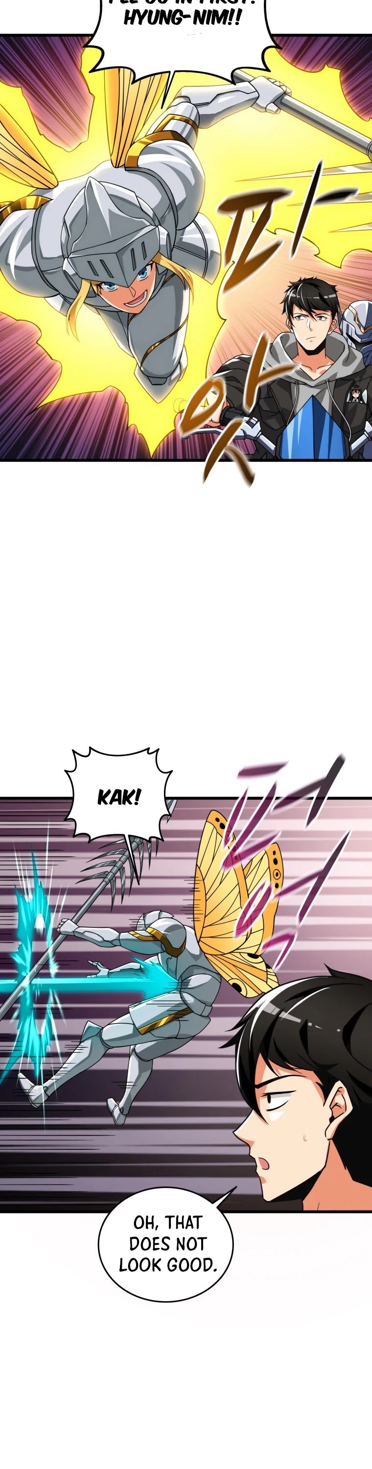 Solo Login Chapter 138 page 3 - Chapter 138