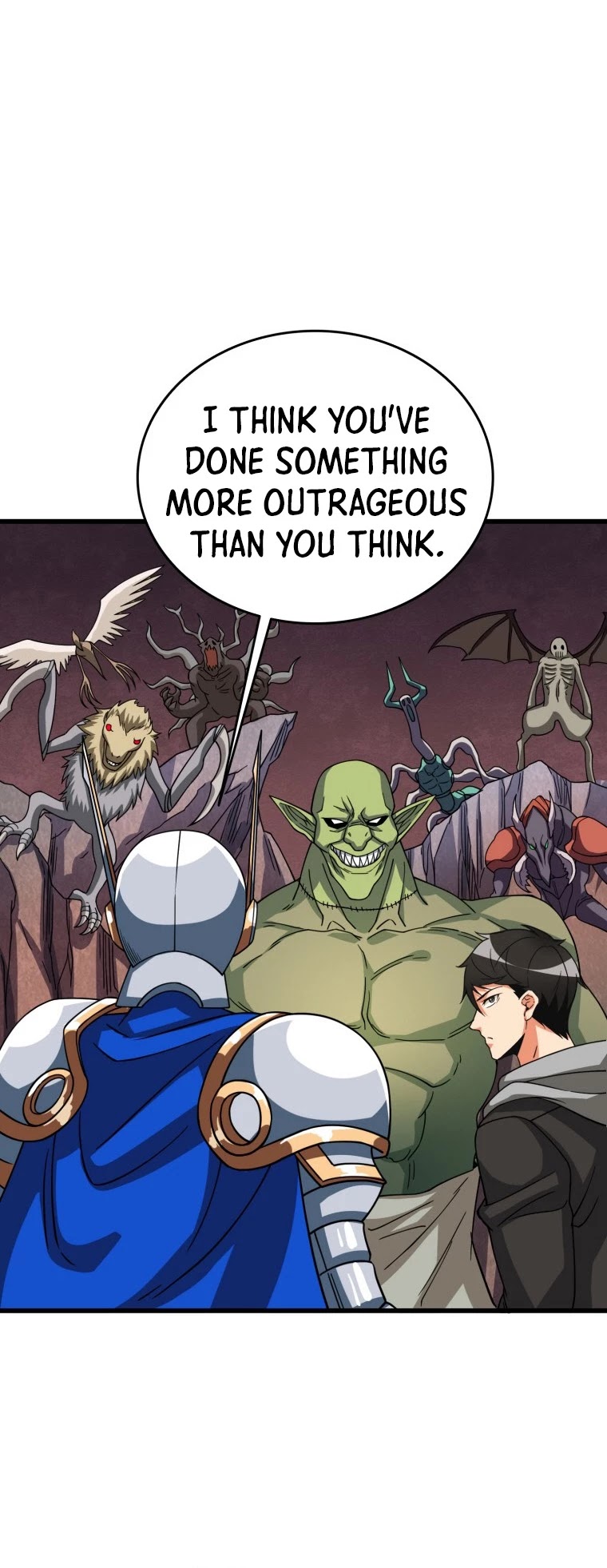Solo Login Chapter 138 page 34 - Chapter 138