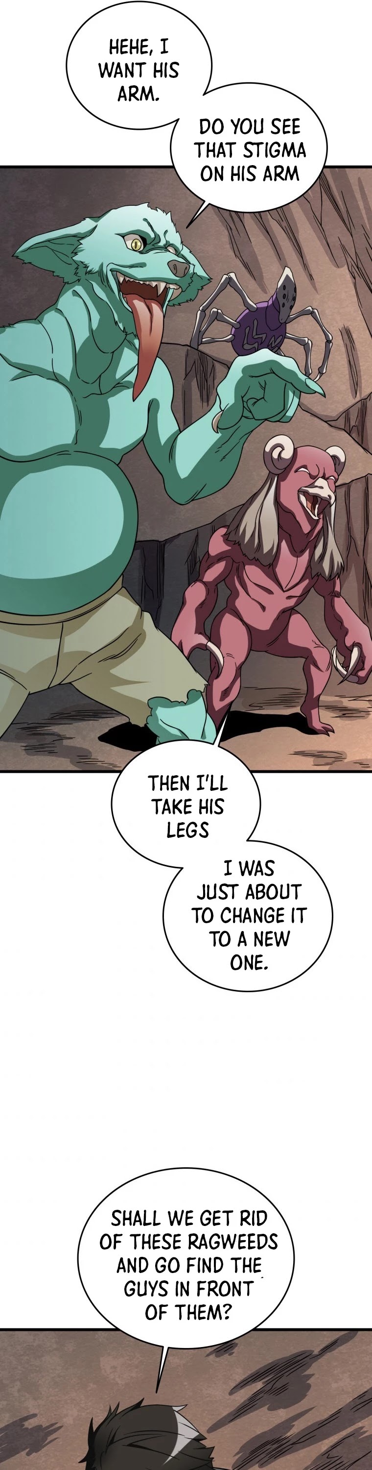 Solo Login Chapter 138 page 36 - Chapter 138