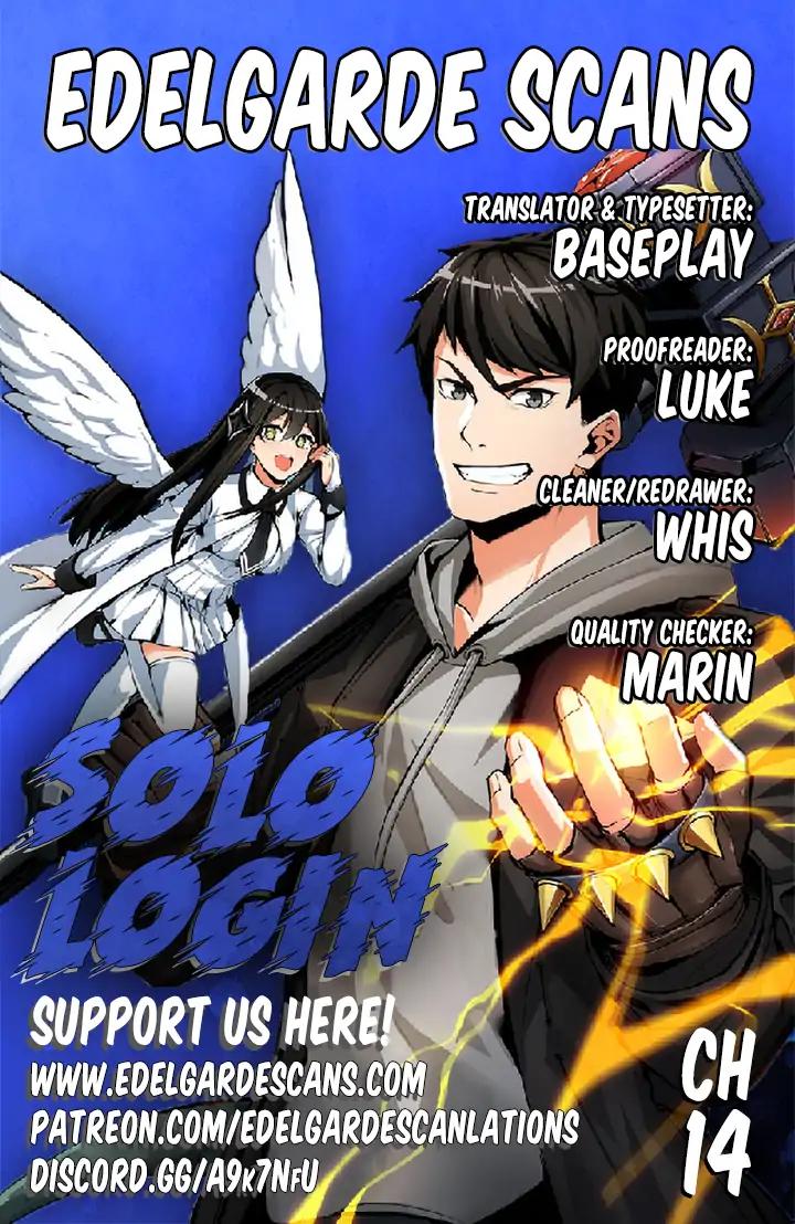 Solo Login Chapter 14 page 1 - Chapter 14
