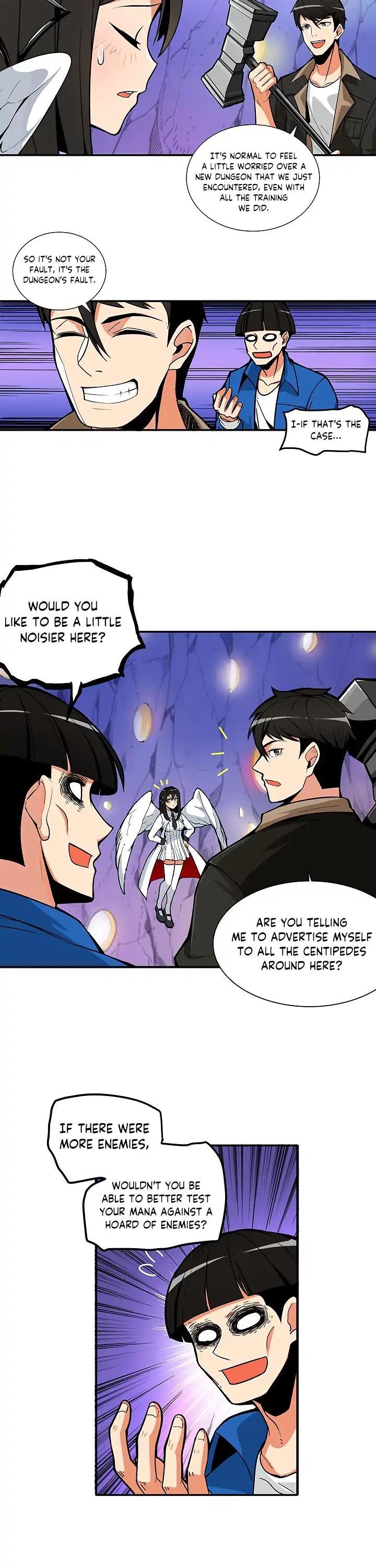 Solo Login Chapter 14 page 11 - Chapter 14