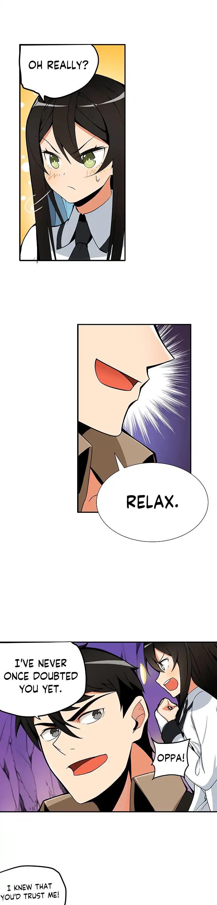 Solo Login Chapter 14 page 14 - Chapter 14