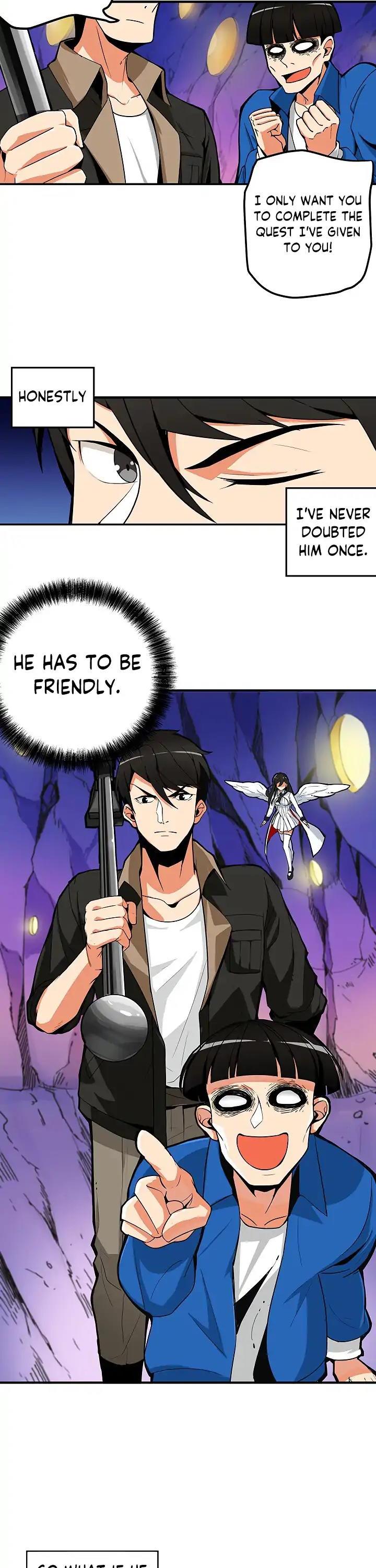 Solo Login Chapter 14 page 15 - Chapter 14