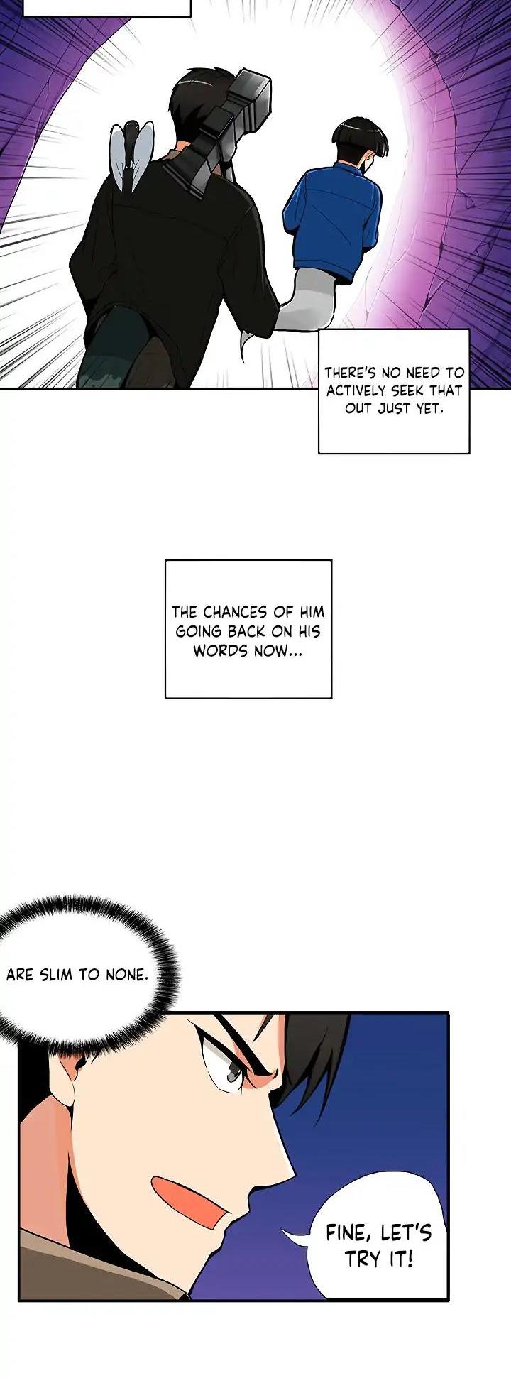 Solo Login Chapter 14 page 17 - Chapter 14