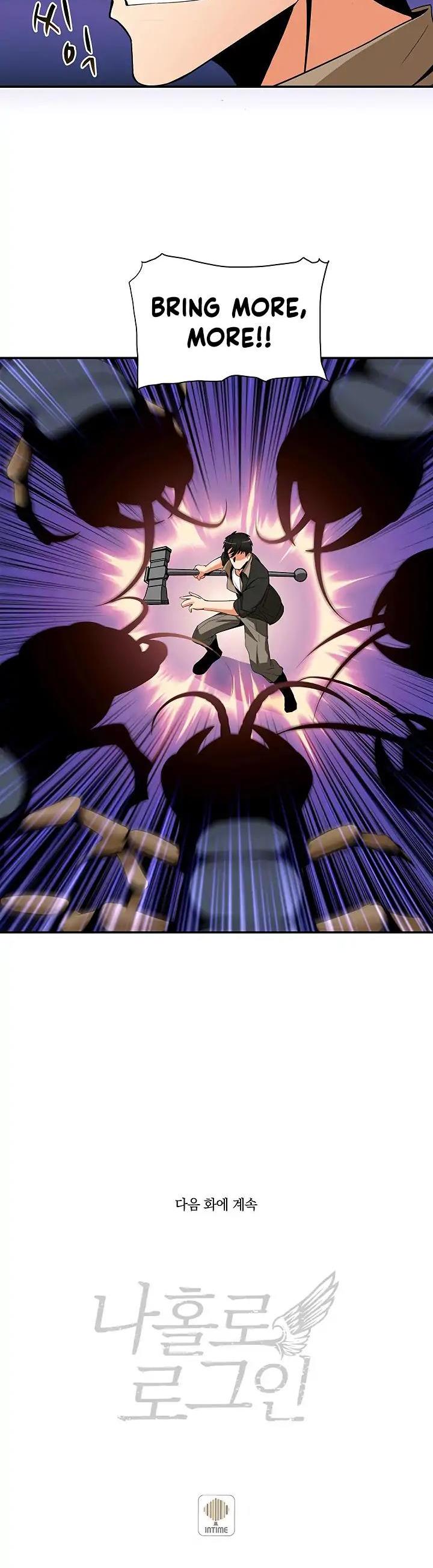 Solo Login Chapter 14 page 23 - Chapter 14