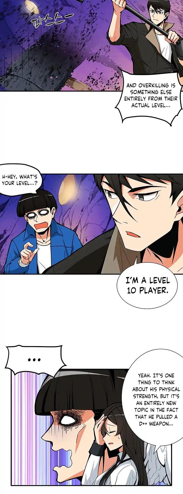 Solo Login Chapter 14 page 5 - Chapter 14