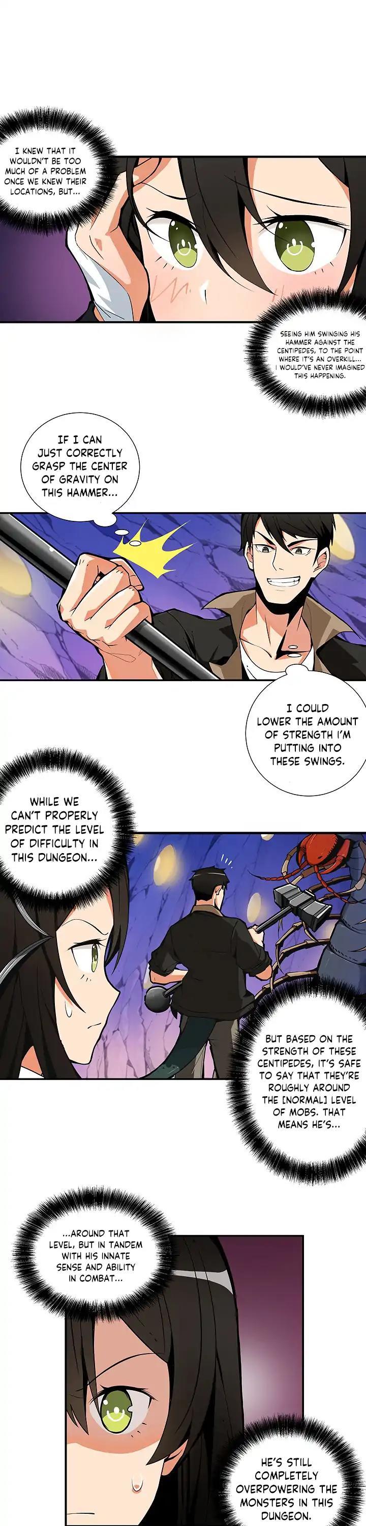 Solo Login Chapter 14 page 6 - Chapter 14