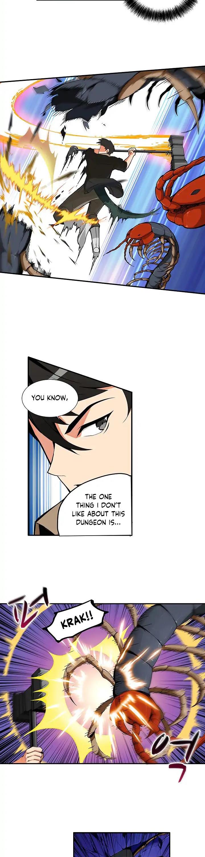 Solo Login Chapter 14 page 7 - Chapter 14