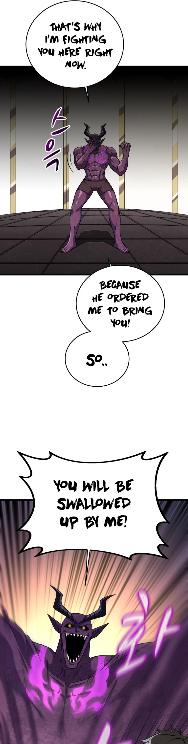 Solo Login Chapter 140 page 34 - Chapter 140