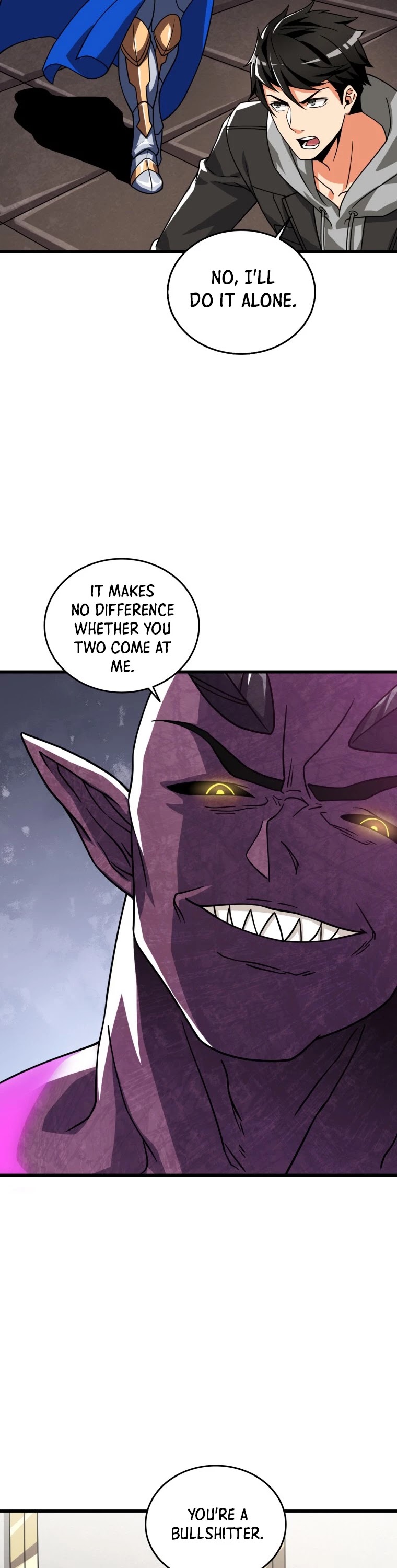 Solo Login Chapter 140 page 9 - Chapter 140