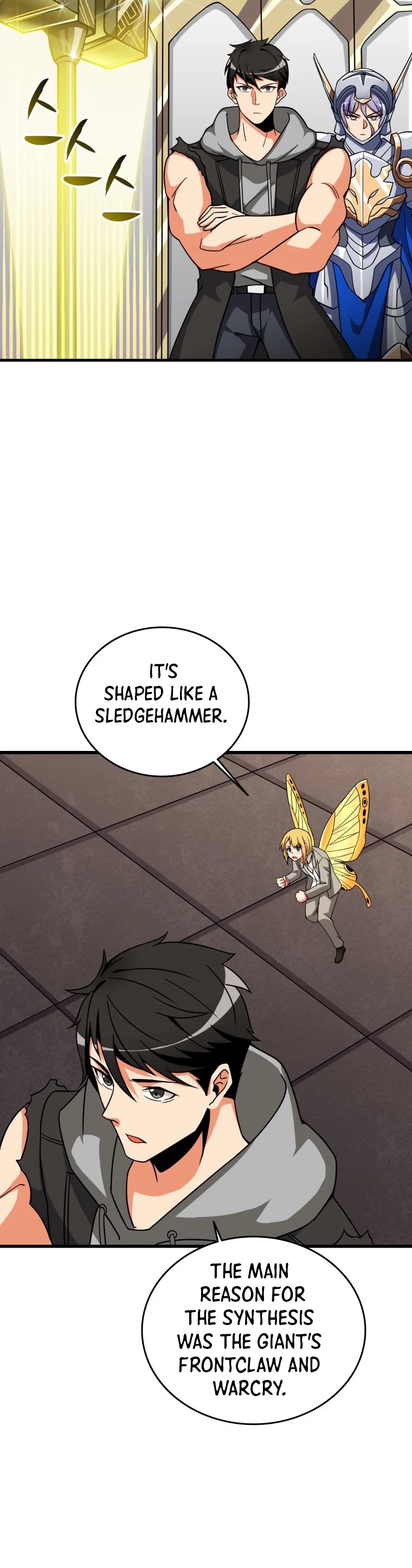 Solo Login Chapter 142 page 8 - Chapter 142