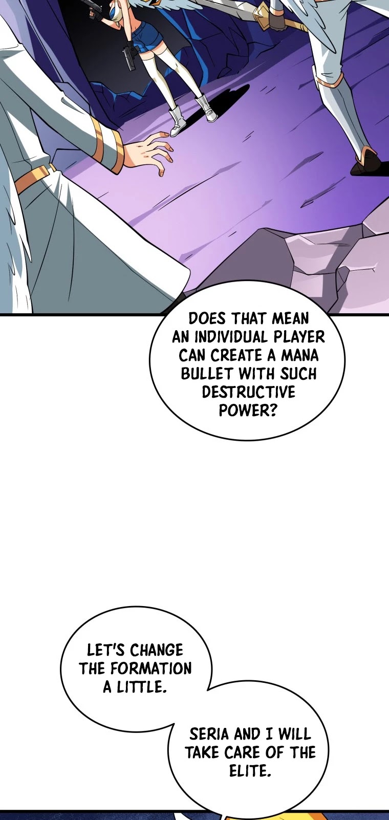 Solo Login Chapter 144 page 34 - Chapter 144