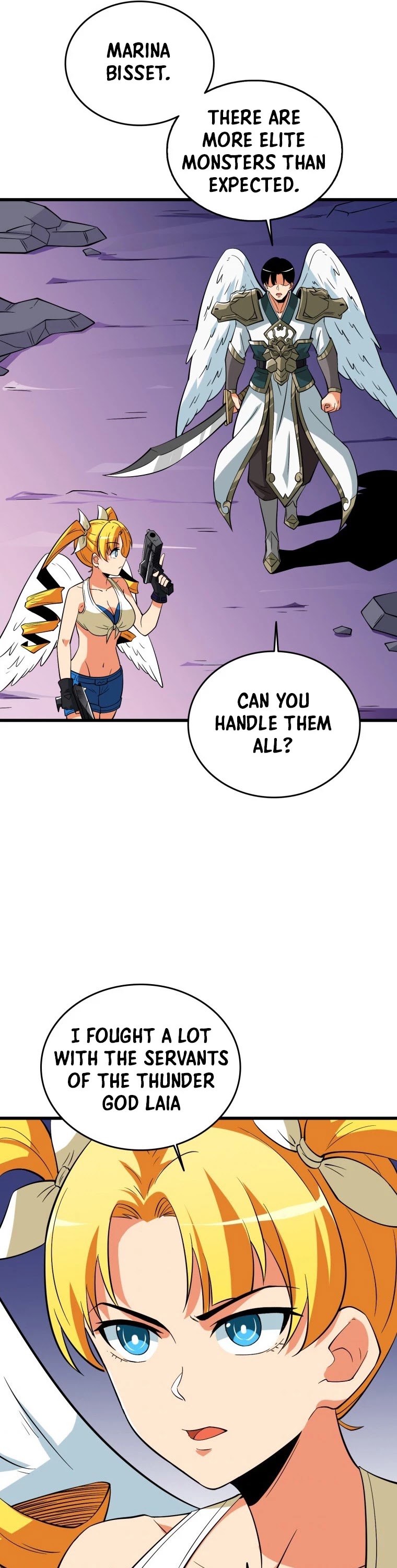 Solo Login Chapter 144 page 36 - Chapter 144