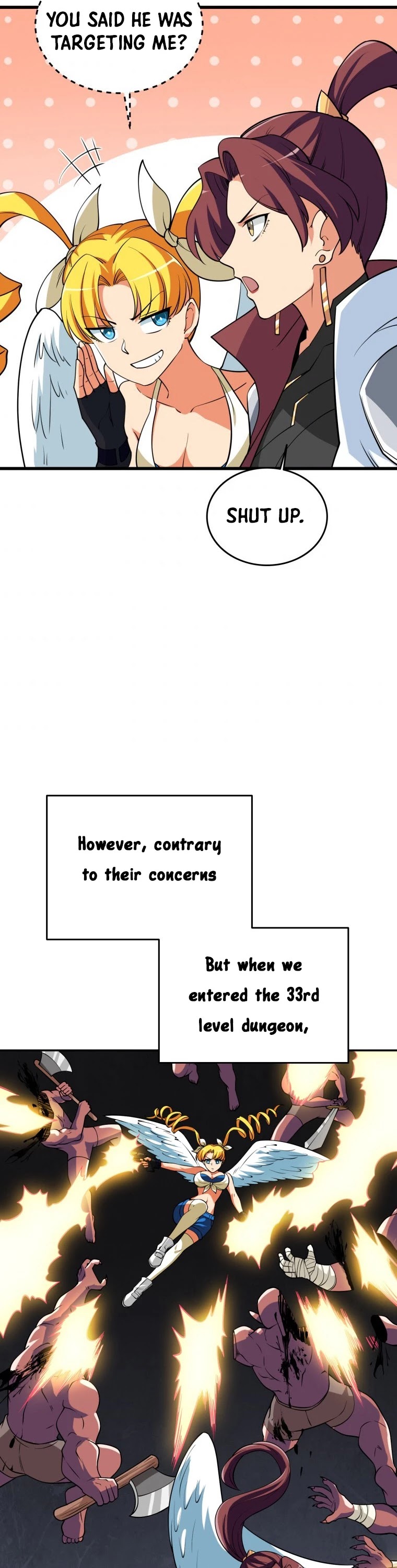 Solo Login Chapter 144 page 6 - Chapter 144