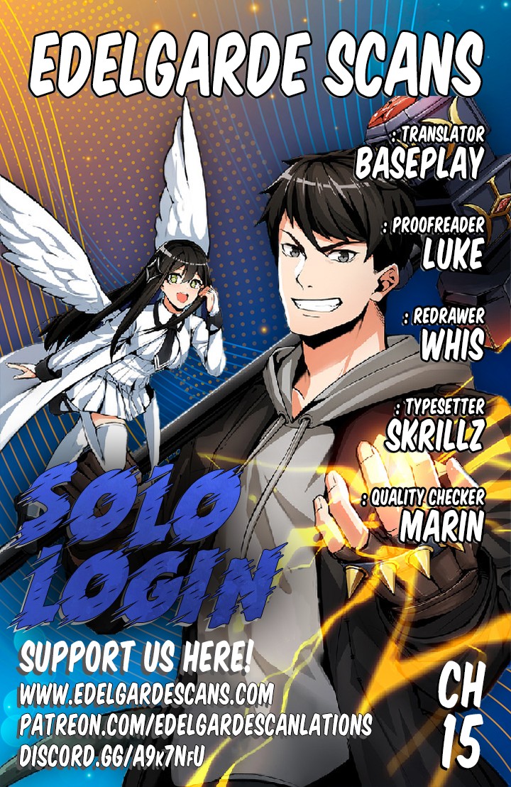 Solo Login Chapter 15 page 1 - Chapter 15